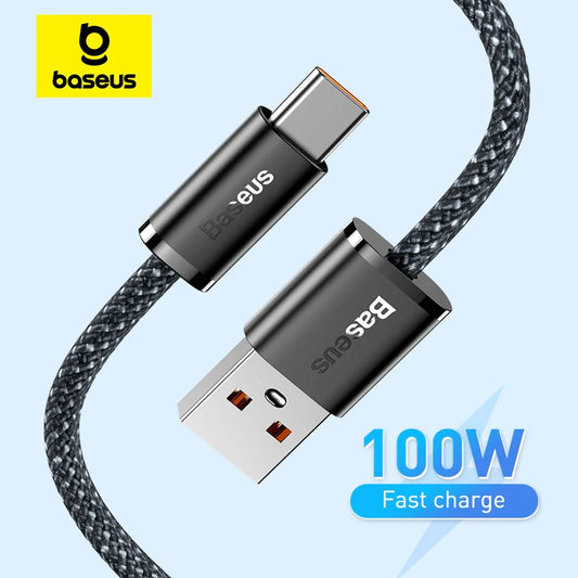 Baseus 100W USB Cable 6A Fast Charging