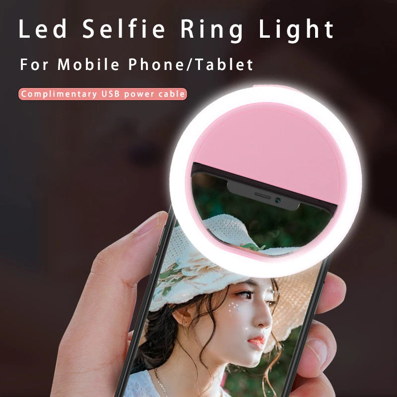 LED Selfie Ring Light - Micro-USB