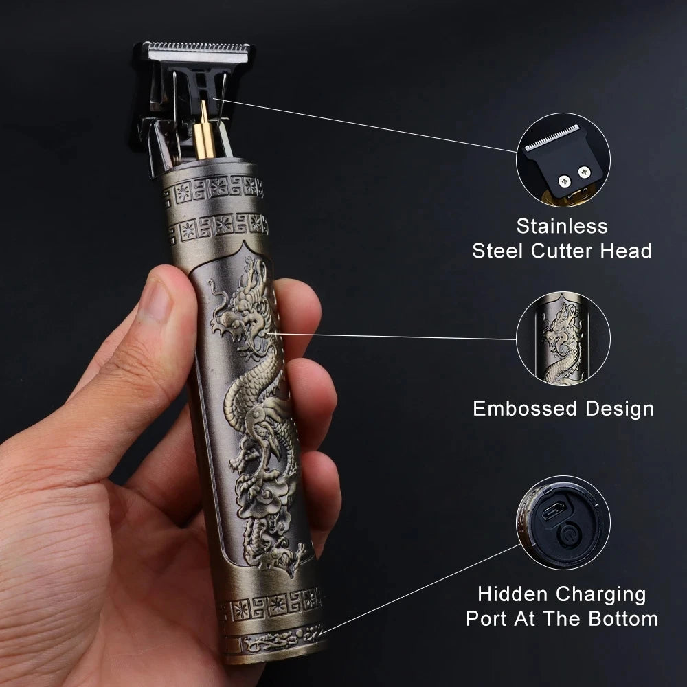 Wireless Professional Hair Trimmer